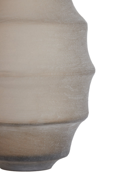 Light & Living vaas NAYORO - Ø31x42cm - bruin - vtwonen shop