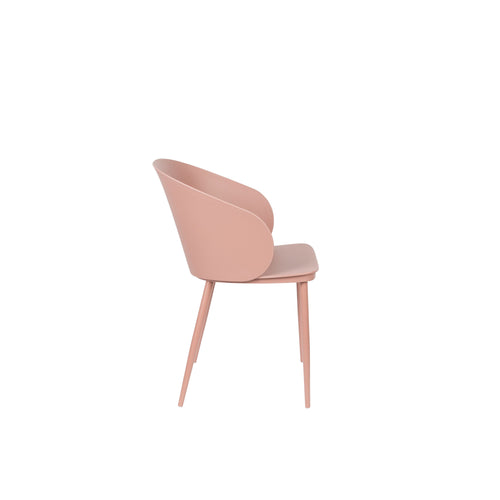 Housecraft Living Gigi Eetkamerstoelen Roze - Set van 2 - vtwonen shop