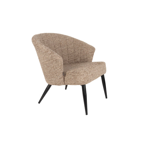 Dutchbone Georgia Fauteuil Bruin