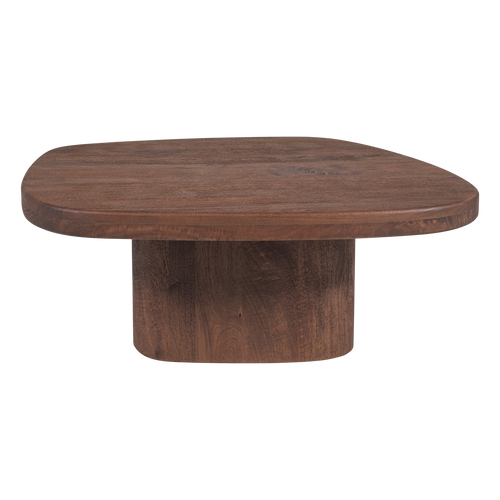 WOOOD salontafel Nodu - Mangohout - Bruin - 39x99x83