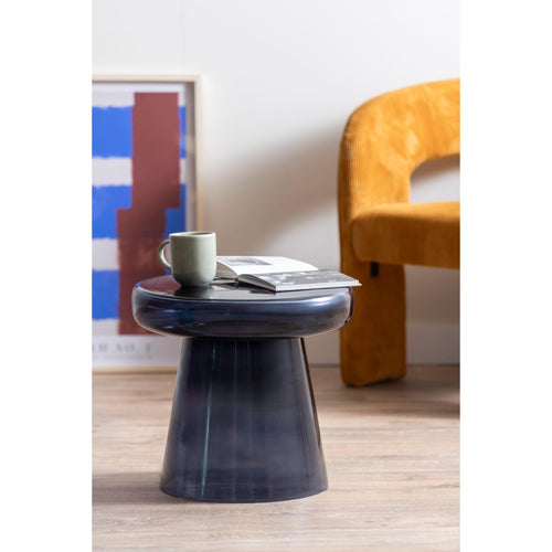 Leitmotiv bijzettafel Simpleza - grijs - 41x41x38cm