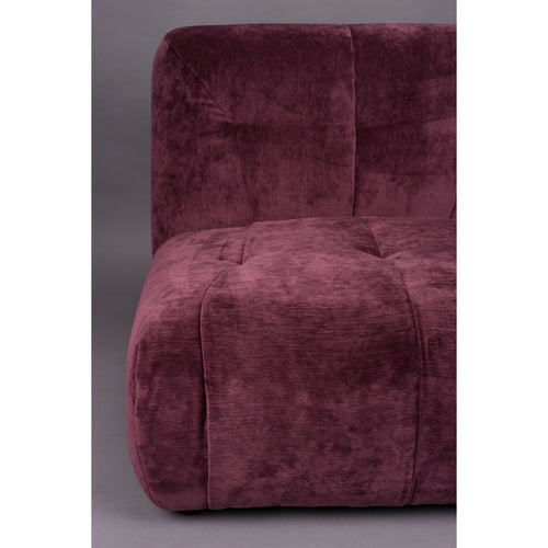 Dutchbone Giada Sofa 2-zits Plum - Paars - vtwonen shop