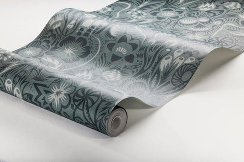 Borastapeter behang bladeren groen - 49 cm x 10.05 m - 660822 - vtwonen shop