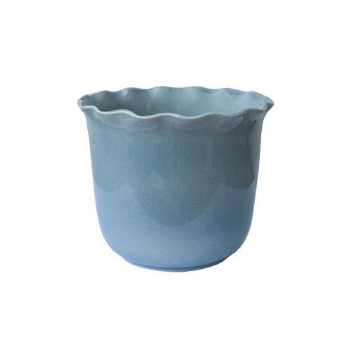 Royal Goedewaagen pot Indoor - Ø17x14cm - Water Blue - vtwonen shop