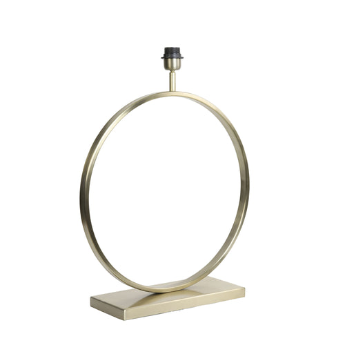 Light & Living lampvoet Lampvoet - goud - 50x15x62cm