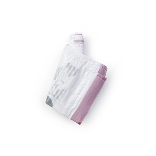 Brabantia PerfectFit Afvalzak, code V, 2-3 liter, 200 stuks, set van 10 rollen - White