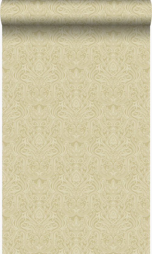 Origin Wallcoverings behang ornamenten glanzend goud - 53 cm x 10,05 m - 346532 - vtwonen shop