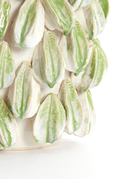 Light & Living vaas CARAMBOLA - 35x33x47cm - bruin - vtwonen shop