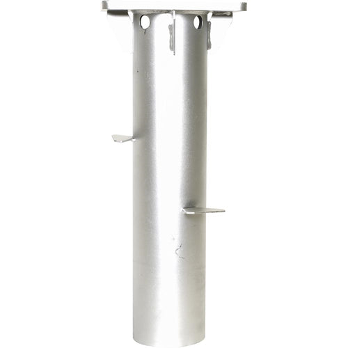 Lesli Living push-up parasol grondanker - grijs - 16x16x39cm