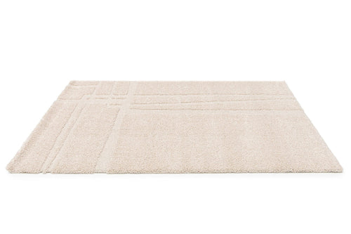 AFK Living vloerkleed Archi - Zacht comfort voor elke dag en OEKO-TEX® Standard 100 gecertificeerd. - beige - 200x290 cm