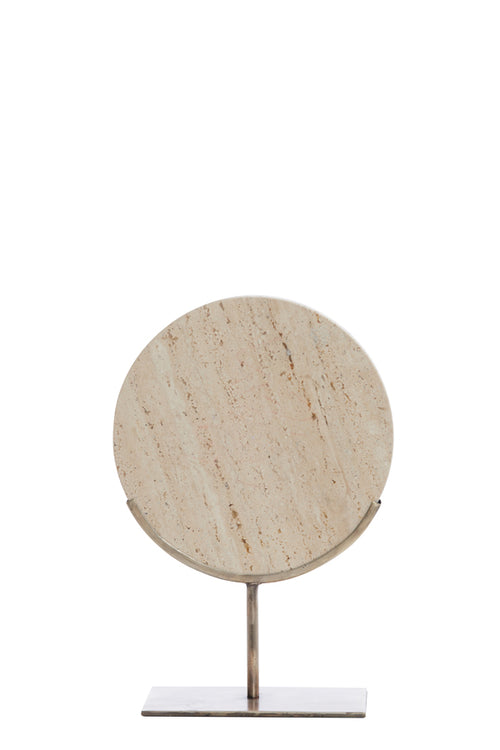 Light & Living ornament MORENO - 25.5x10x38.5cm - bruin - vtwonen shop