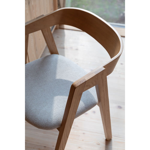 Zuiver Mads Eetkamerstoelen Naturel - Set van 2 - vtwonen shop