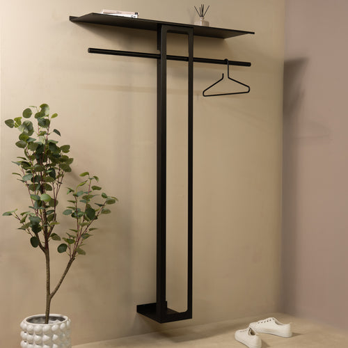 Spinder Design kapstok Luno Large 100 - Zwart - vtwonen shop