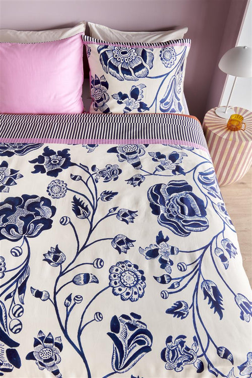 Oilily Zebraza dekbedovertrek - Tweepersoons - 240x240/220 cm - Multikleur