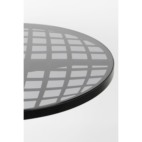 Zuiver Albert Tuintafel/ Bistrotafel Rond 80 cm Zwart - vtwonen shop