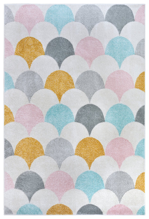 Hanse Home Adventures children's carpet Cloudy Cream Multicolor 160x235 cm - vtwonen shop