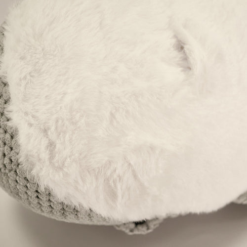Pintado & Lacado knuffeldier Walvis - grijs - 51 cm