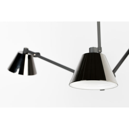 Zuiver Lub Hanglamp Zwart - vtwonen shop