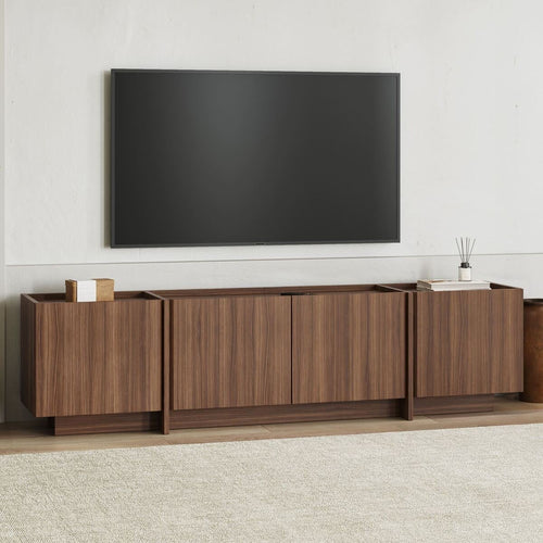 Calicosy - TV-meubel ARVEN - beige 180x90x75 cm