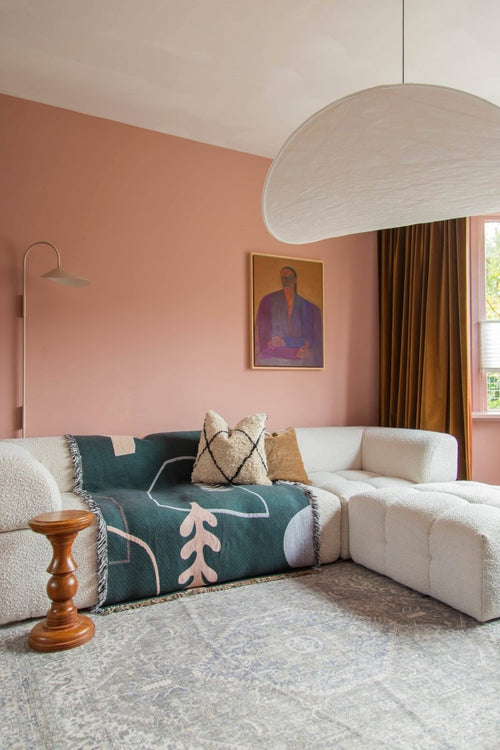 Interieur05 Vintage vloerkleed Ethel Groen/Blauw - 230 x 160 cm