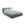 LaMiaSofa Bed met opbergruimte Roma - velours - olijf - 180x228x82