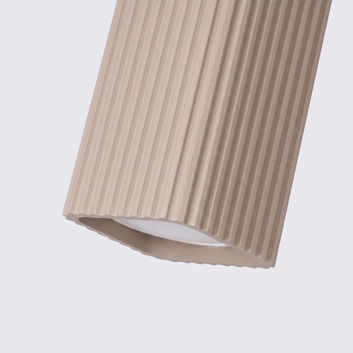 Sollux Lighting Plafondlamp RAYO 2 taupe - 30x6x16,5cm