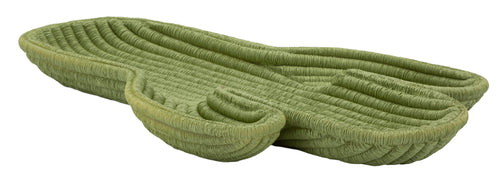Mauro Ferretti svuotatasche - 34x20x3 cm - groen
