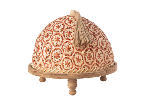 J-Line vliegenkap - sparhout - naturel - vtwonen shop