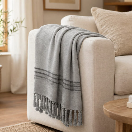 Originalhome Multifunctioneel kleed  Licht Grijs - 175x185 cm
