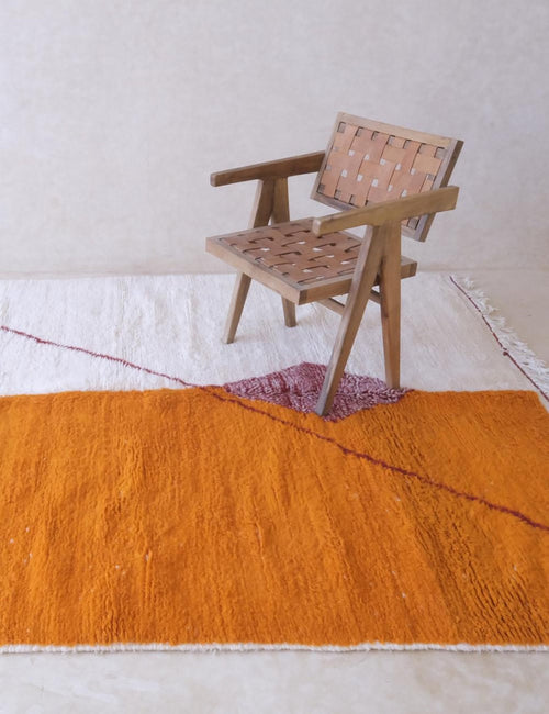 AFK Living vloerkleed Berber - handgemaakt - Wol - 300 x 400 cm