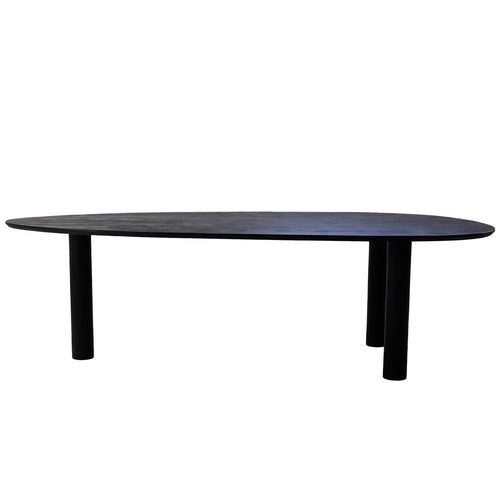 Giga Meubel Eettafel Hana - Organisch - Mangohout - 210cm