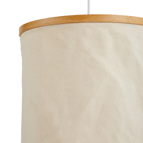 Lighto | Moderne Hanglamp Stof Palma | Ø35 cm - vtwonen shop