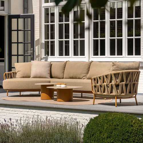 4 Seasons loungetafel Sofie 70x80x30 cm amber - ceramic