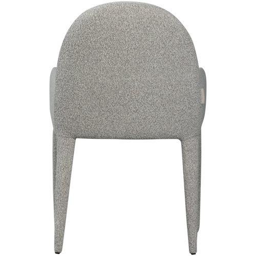 vtwonen eetkamerstoel met armleuning Elegance - Grijs - 83x54x57