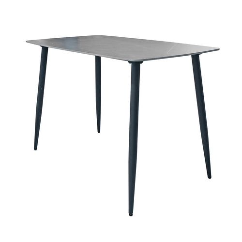 Bartafel Ceramic Lichtgrijs 140cm - Giga Meubel