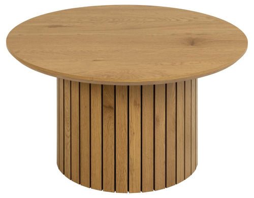 Rebellenclub Salontafel Tolne - Ø80 cm - Eiken - vtwonen shop