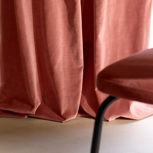 Madura Gordijn Dalila roze perzik 137x350 cm