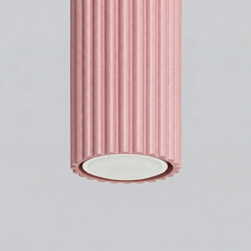 Sollux Lighting Plafondlamp KARBON 10 roze - 6,5x6,5x10cm