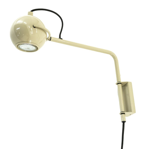 FurniLux Muur lamp camera - beige - 37x10x28 cm - vtwonen shop