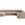 Cosmopolitan Design Modulaire panoramische hoekbank links Campi 7-zits, flueel diepe olie - 255x330x70cm