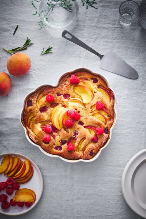 Emile Henry Madeleine Taartvorm hart gegolfd - 265x245x65mm - Argile - vtwonen shop