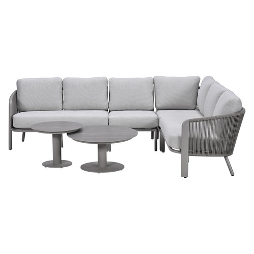 Garden Impressions Loungeset Ryan 6-delig - taupe