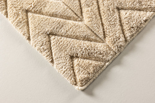 Rebellenclub Vloerkleed Puglia - 400 x 300 cm - Beige - vtwonen shop