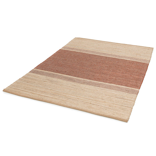 AFK Living vloerkleed Cigale - natuurlijke stijl - 85% jute en 15% katoen - 120x170 cm