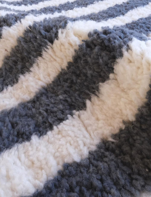 AFK Living vloerkleed Berber - handgemaakt - Wol - 253 x 300 cm - vtwonen shop