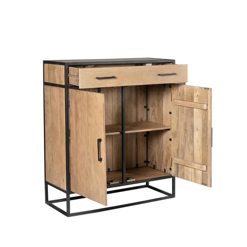 Starfurn Kast Dakota - Naturel Hout - 100x40x115cm