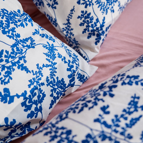 Cinderella - Dekbedovertrek Melodie - 200x220 cm - Blauw