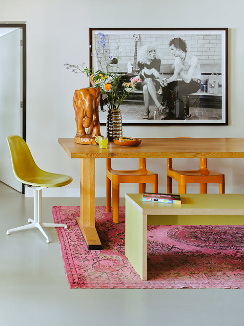 HKLIVING bank – olive – 220cm - vtwonen shop