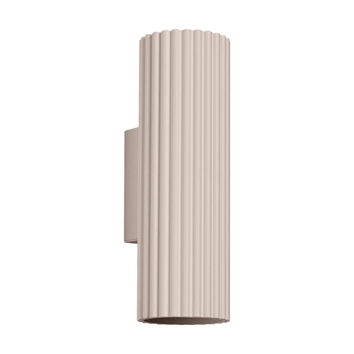 Sollux Lighting Wandlamp KARBON 20 taupe - 6,5x8,5x20cm