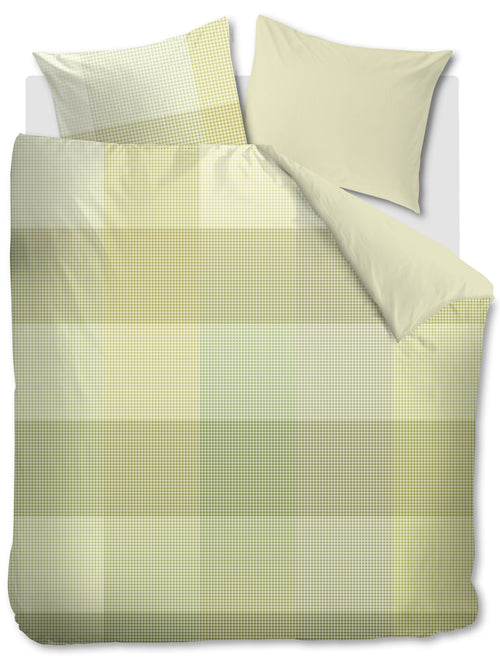 Beddinghouse Dekbedovertrek Zira - 200 x 200/220 cm - Groen